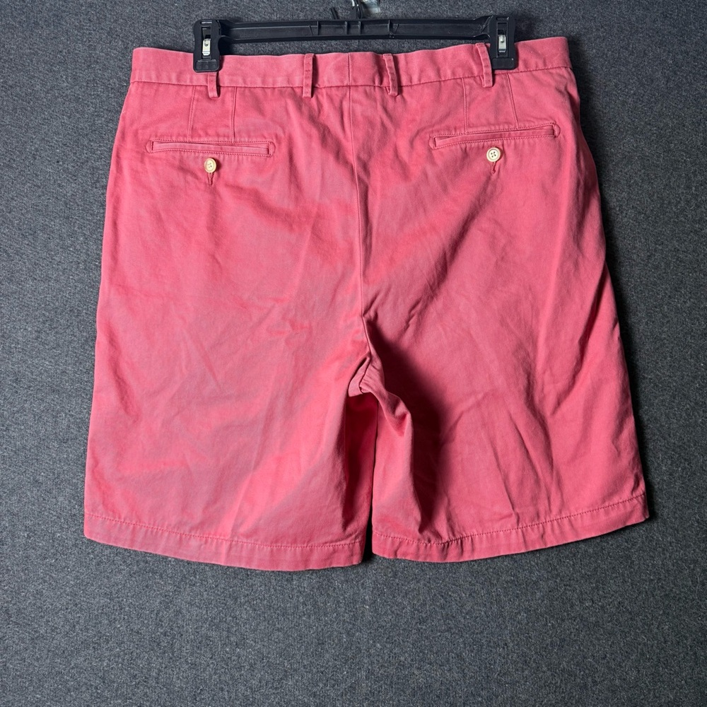 Peter Millar Shorts Mens 38 Crimson Red Chino Golf Church - Picture 5 of 10